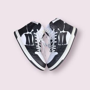 Amiri Skel Top Tan / White Leather High Top Size U11 EU44